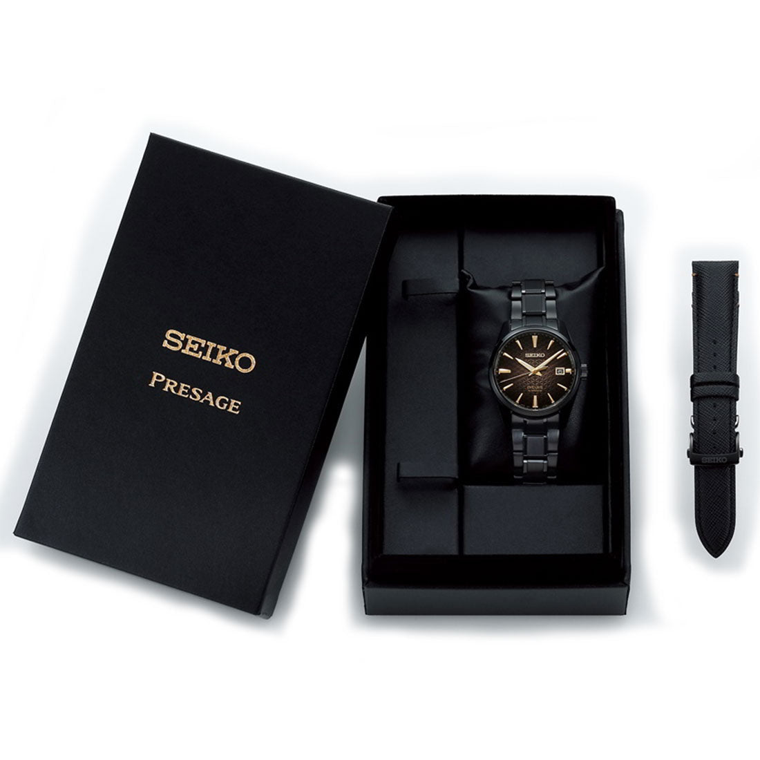Seiko Presage Sharp Edged Akatsuki Automatic JDM Watch SARX085 -Seiko