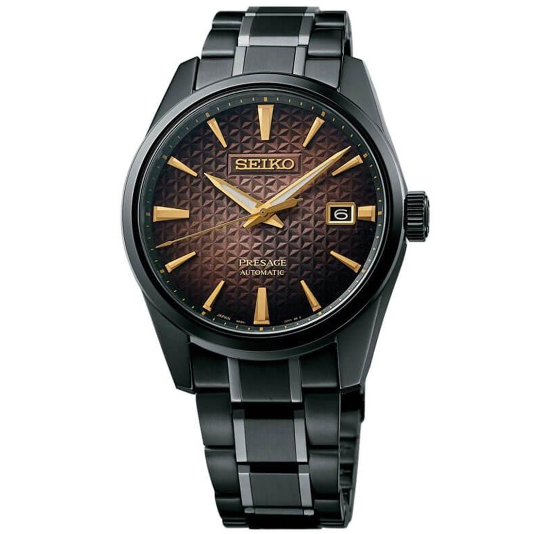 Seiko Presage Sharp Edged Akatsuki Automatic JDM Watch SARX085 -Seiko