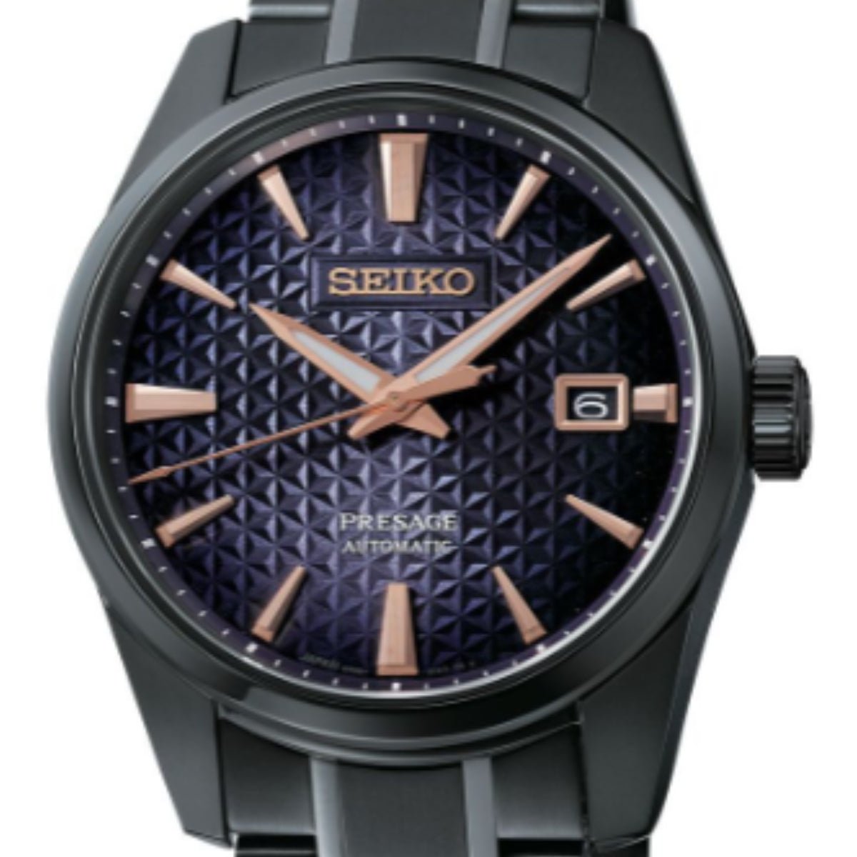 Seiko Presage Sharp Edged Limited Edition Mens Watch SPB361J1 SPB361J SPB361 -Seiko