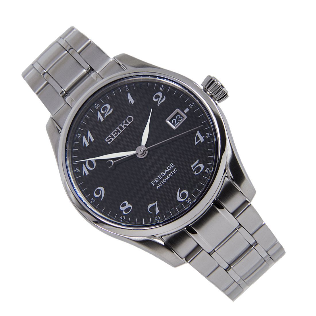 Seiko Presage SPB065J1 SPB065 SPB065J Black Dial Mechanical Watch -Seiko