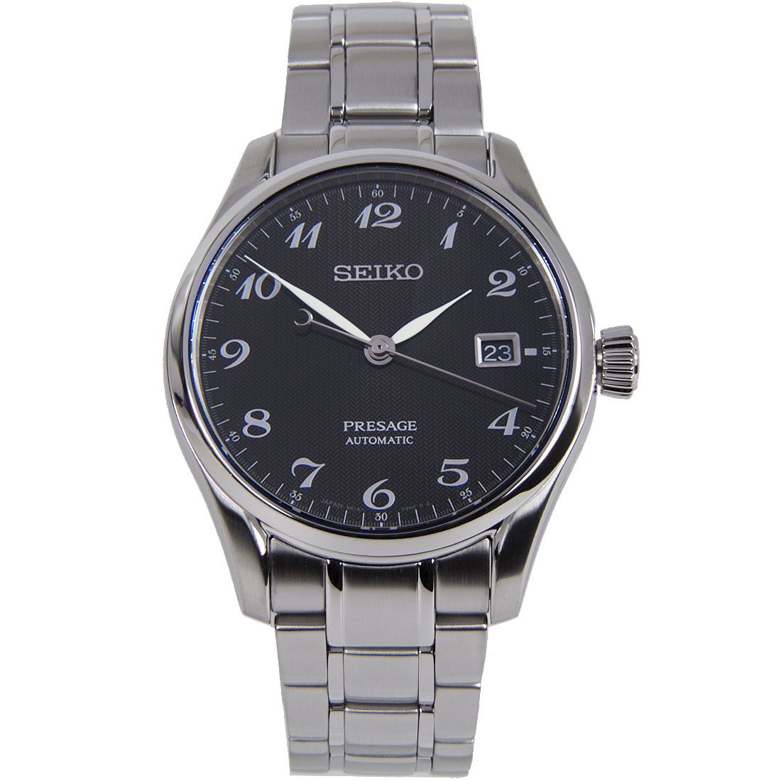 Seiko Presage SPB065J1 SPB065 SPB065J Black Dial Mechanical Watch -Seiko