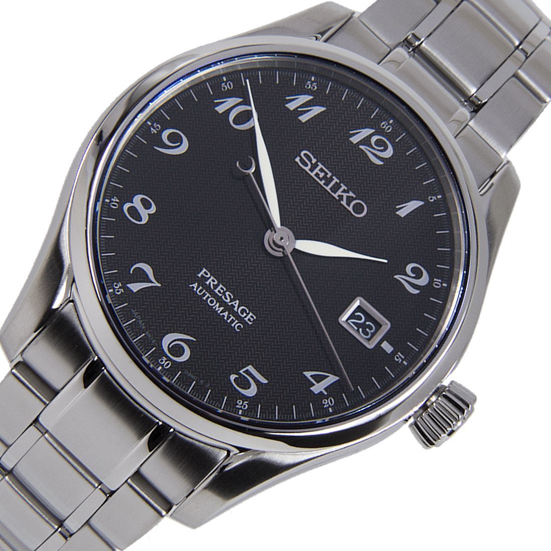 Seiko Presage SPB065J1 SPB065 SPB065J Black Dial Mechanical Watch -Seiko