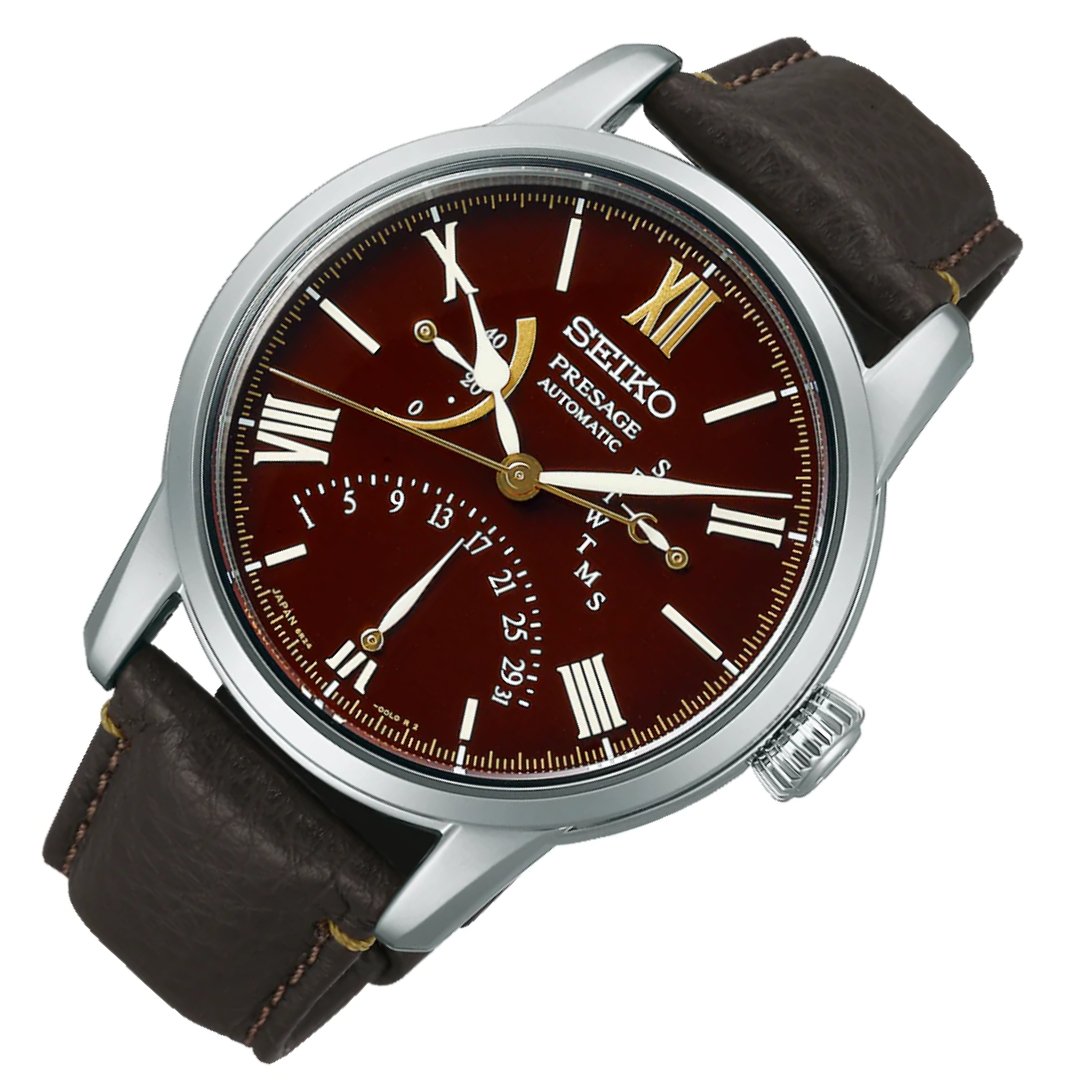 Seiko Presage SPB395J1 SPB395 SPB395J 110th Anniversary Craftsmanship Series Limited Edition Watch -Seiko