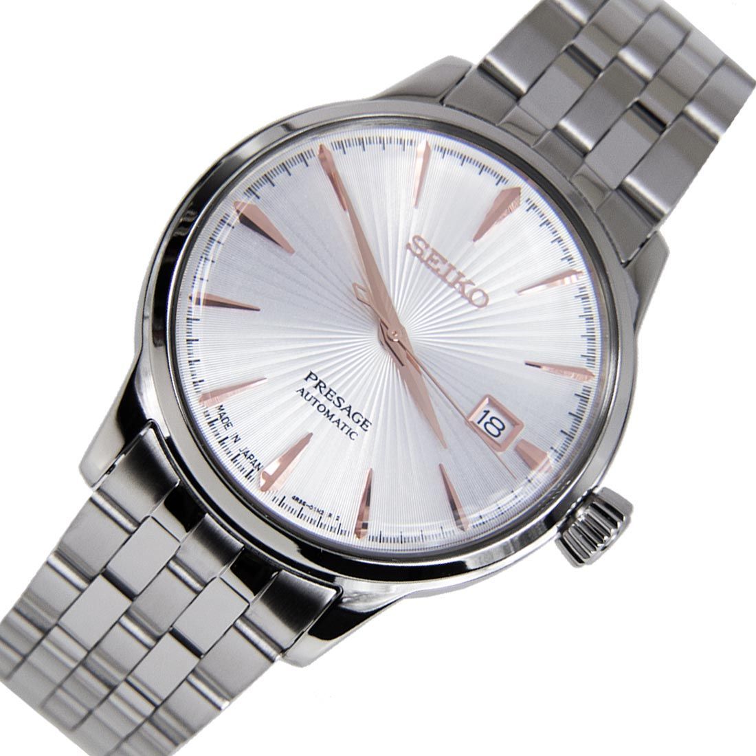 Seiko Presage SRPB47J1 SRPB47 SRPB47J Cocktail Japan Made Watch -Seiko
