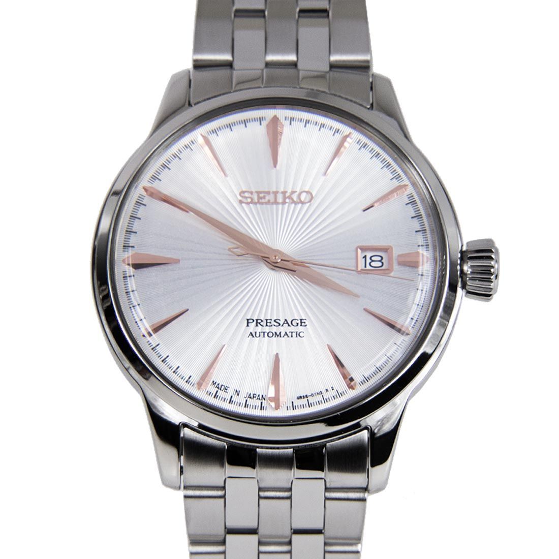Seiko Presage SRPB47J1 SRPB47 SRPB47J Cocktail Japan Made Watch -Seiko