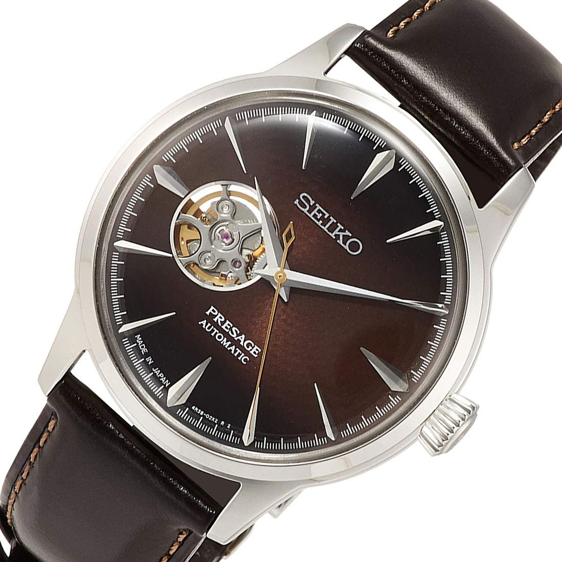 Seiko Presage SSA407 SSA407J1 SSA407J Midnight Stinger Cocktail Watch -Seiko