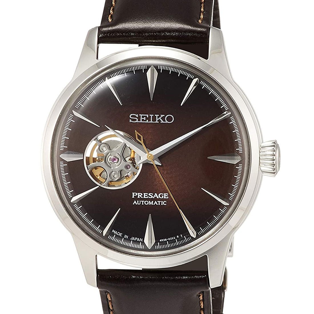 Seiko Presage SSA407 SSA407J1 SSA407J Midnight Stinger Cocktail Watch -Seiko