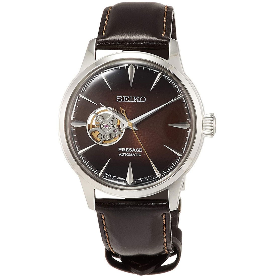 Seiko Presage SSA407 SSA407J1 SSA407J Midnight Stinger Cocktail Watch -Seiko