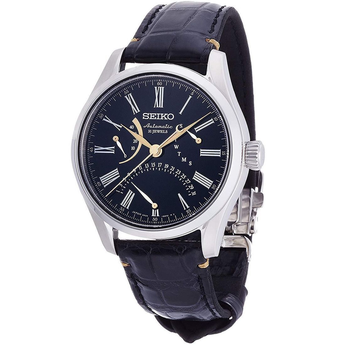 Seiko Presage Urushi 31 Jewels JDM Watch SARD011 (BACKORDER) -Seiko