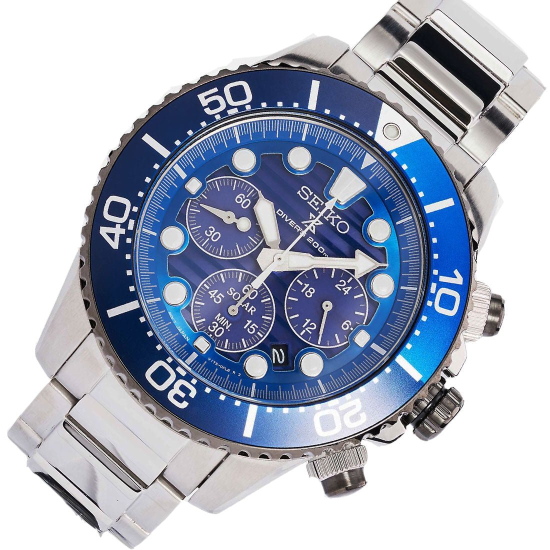Seiko Propex Solar Divers 200m Watch SSC675 SSC675P1 SSC675P -Seiko