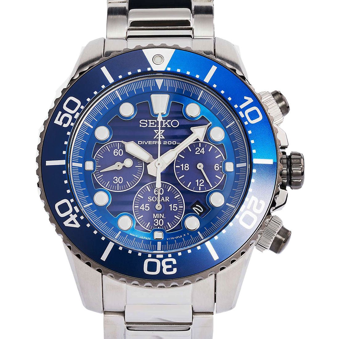 Seiko Propex Solar Divers 200m Watch SSC675 SSC675P1 SSC675P -Seiko