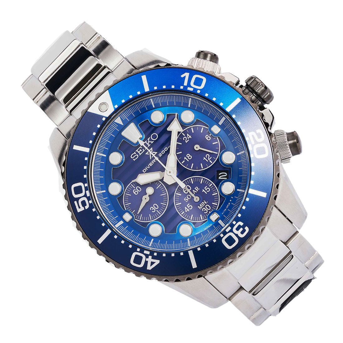 Seiko Propex Solar Divers 200m Watch SSC675 SSC675P1 SSC675P -Seiko