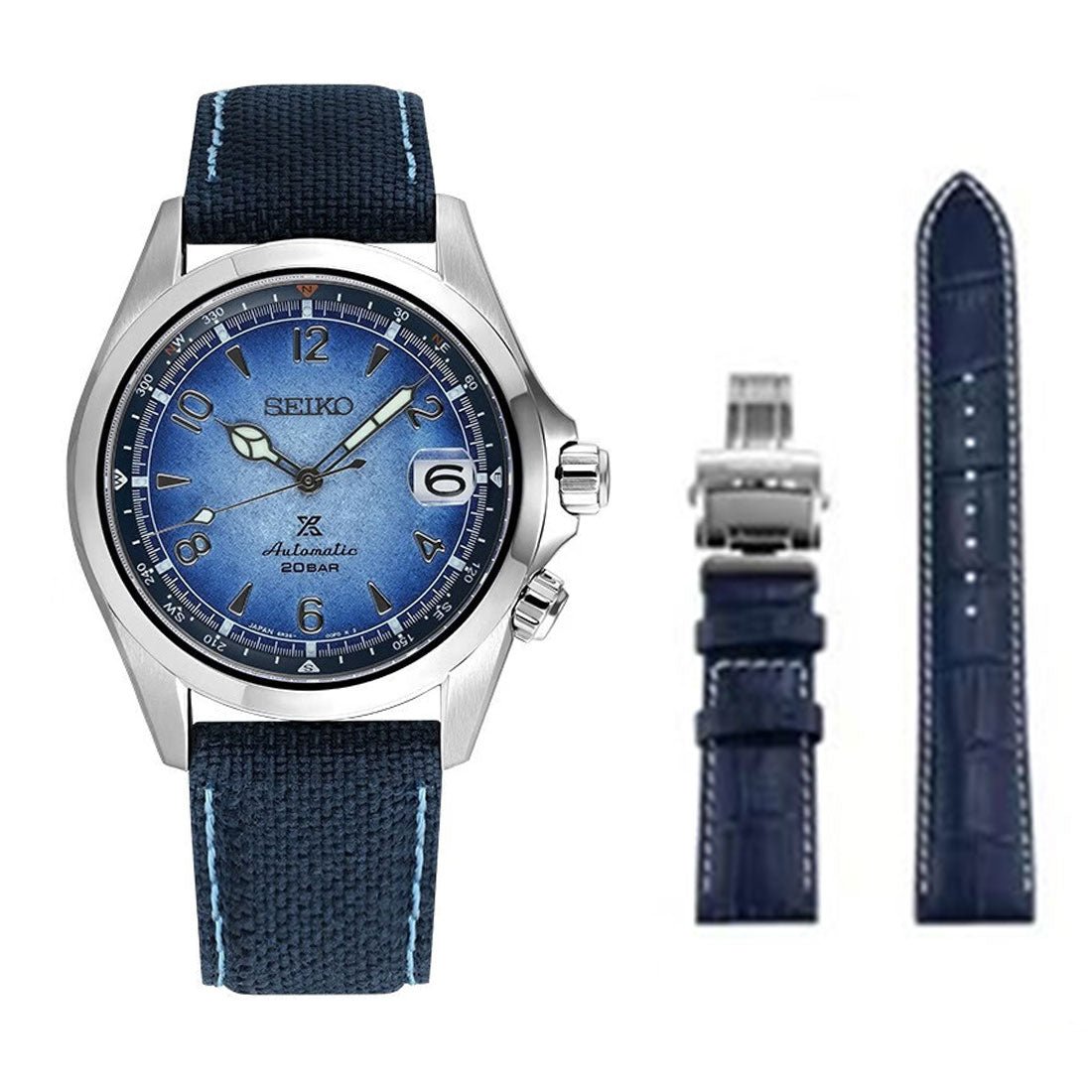 Seiko Prospex Alpinist Glacier Mountaineer Extreme Dragon SPB339J1 SPB339 SPB339J Limited Edition Watch -Seiko