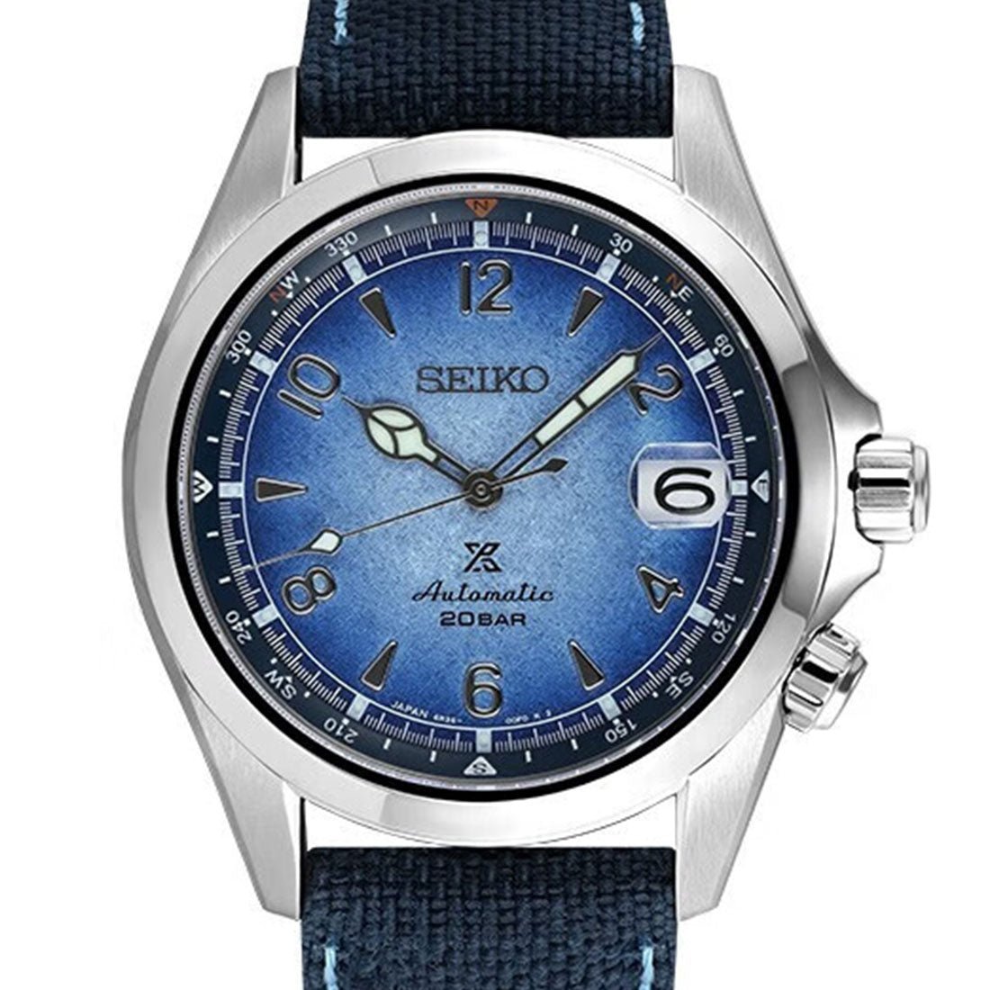 Seiko Prospex Alpinist Glacier Mountaineer Extreme Dragon SPB339J1 SPB339 SPB339J Limited Edition Watch -Seiko