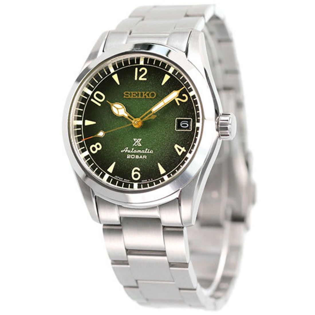 Seiko Prospex Alpinist Green Dial JDM Watch SBDC115 -Seiko
