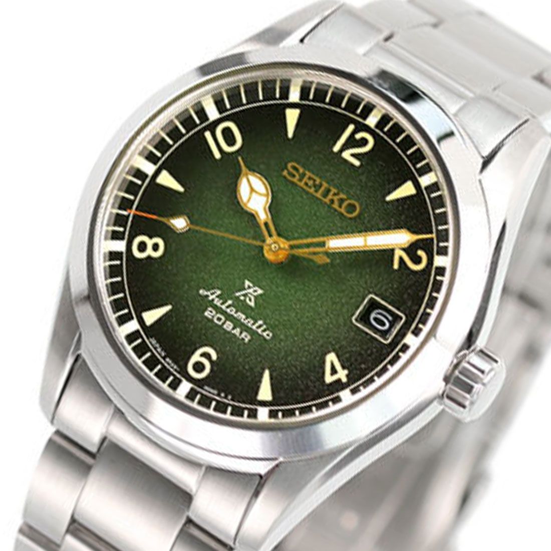Seiko Prospex Alpinist Green Dial JDM Watch SBDC115 -Seiko