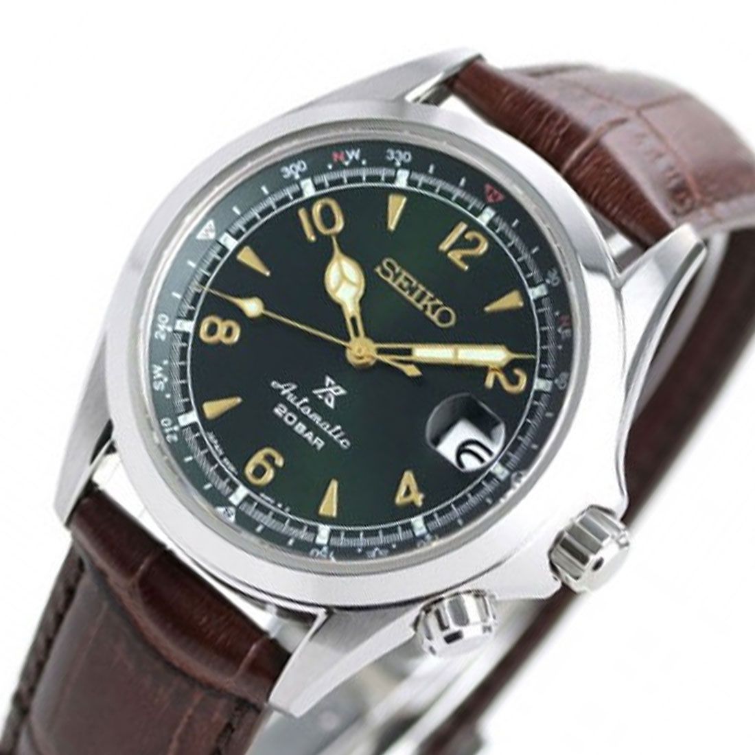 Seiko Prospex Alpinist Watch SPB121 SPB121J SPB121J1 SBDC09 -Seiko