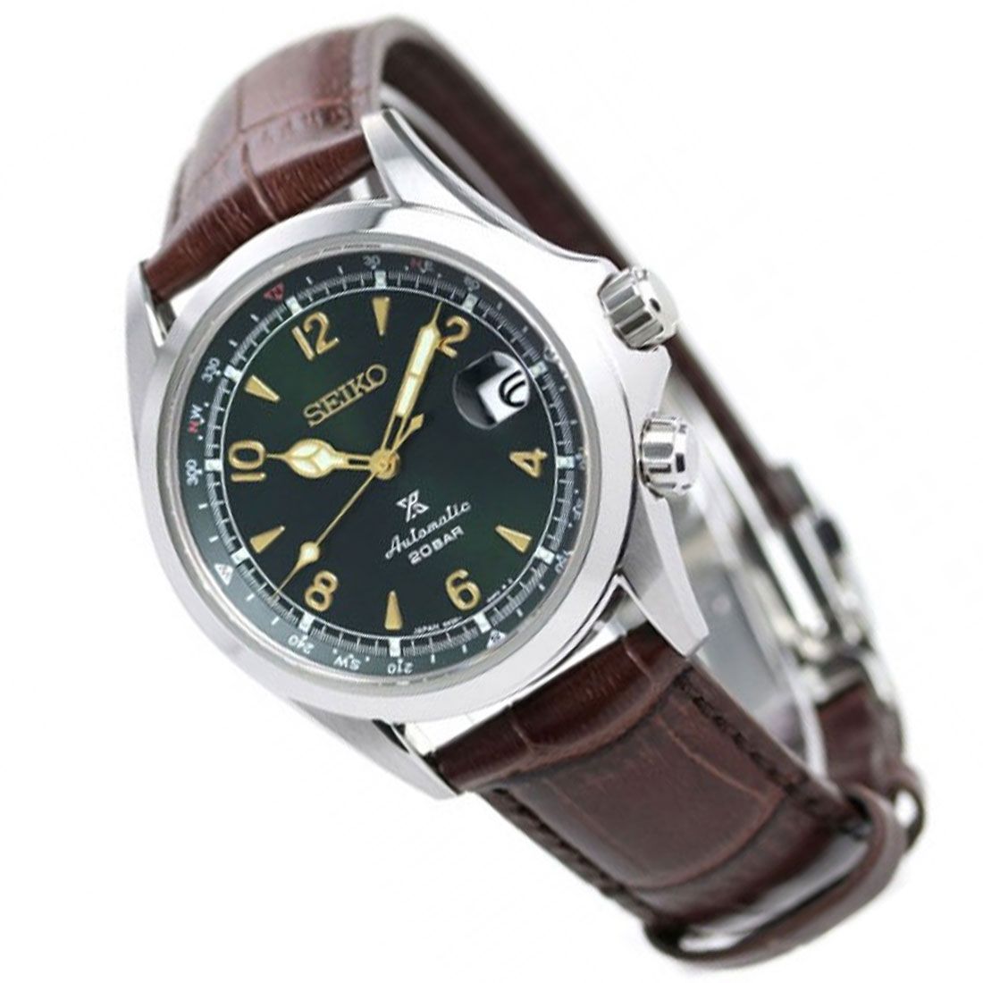 Seiko Prospex Alpinist Watch SPB121 SPB121J SPB121J1 SBDC09 -Seiko