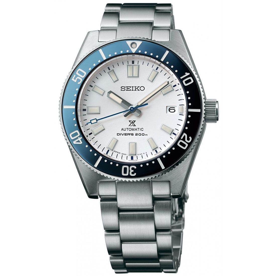 Seiko Prospex Anniversary Divers Silver Dial JDM Watch SBDC139 -Seiko