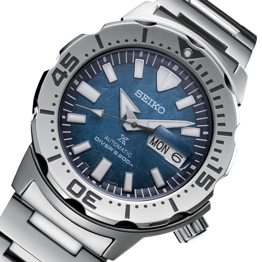 Seiko Prospex Antarctica Monster SRPH75 SRPH75K1 SRPH75K Dive Watch -Seiko