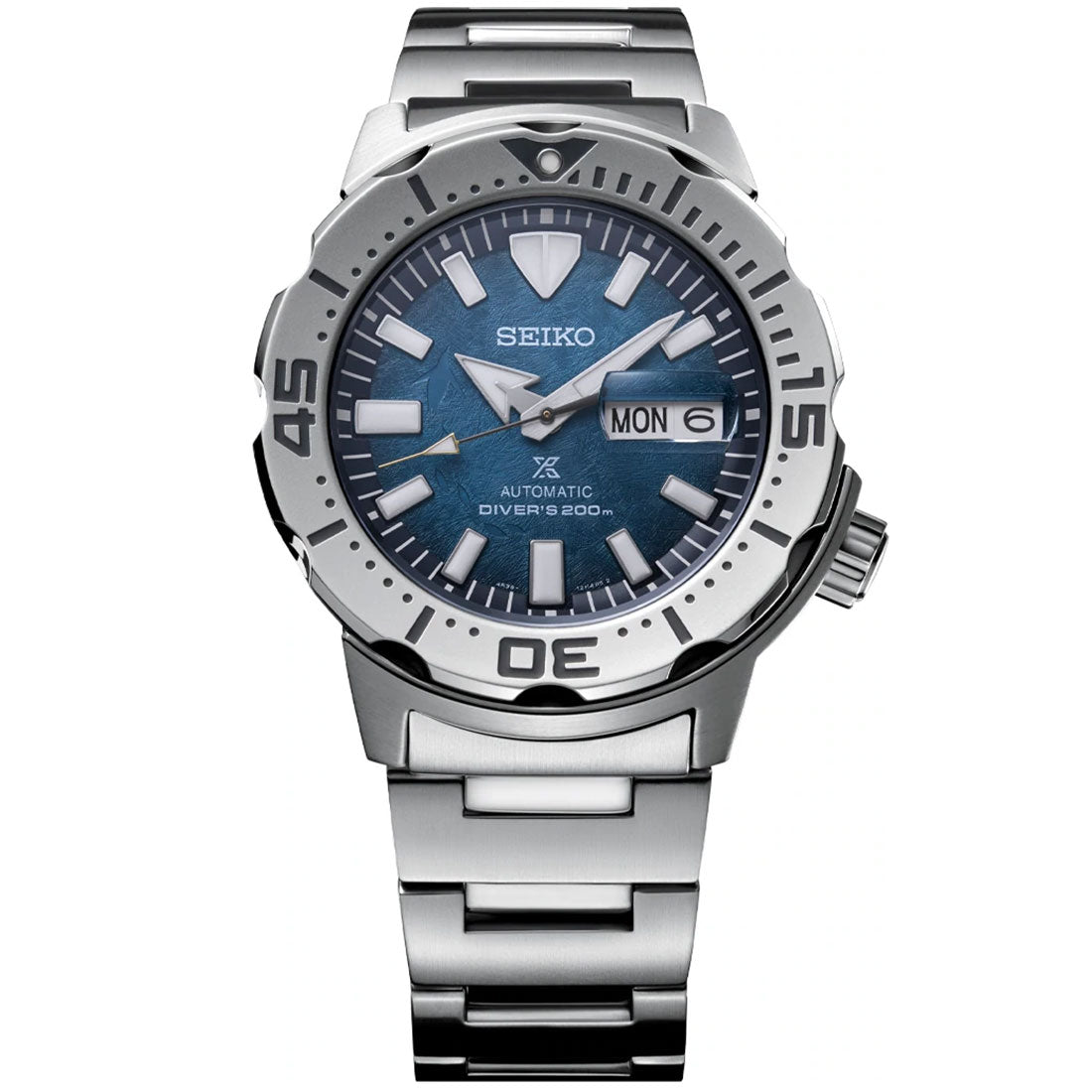 Seiko Prospex Antarctica Monster SRPH75 SRPH75K1 SRPH75K Dive Watch -Seiko