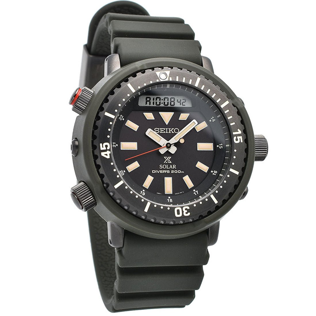Seiko Prospex Arnie Solar Alarm Divers JDM Watch SBEQ009 -Seiko