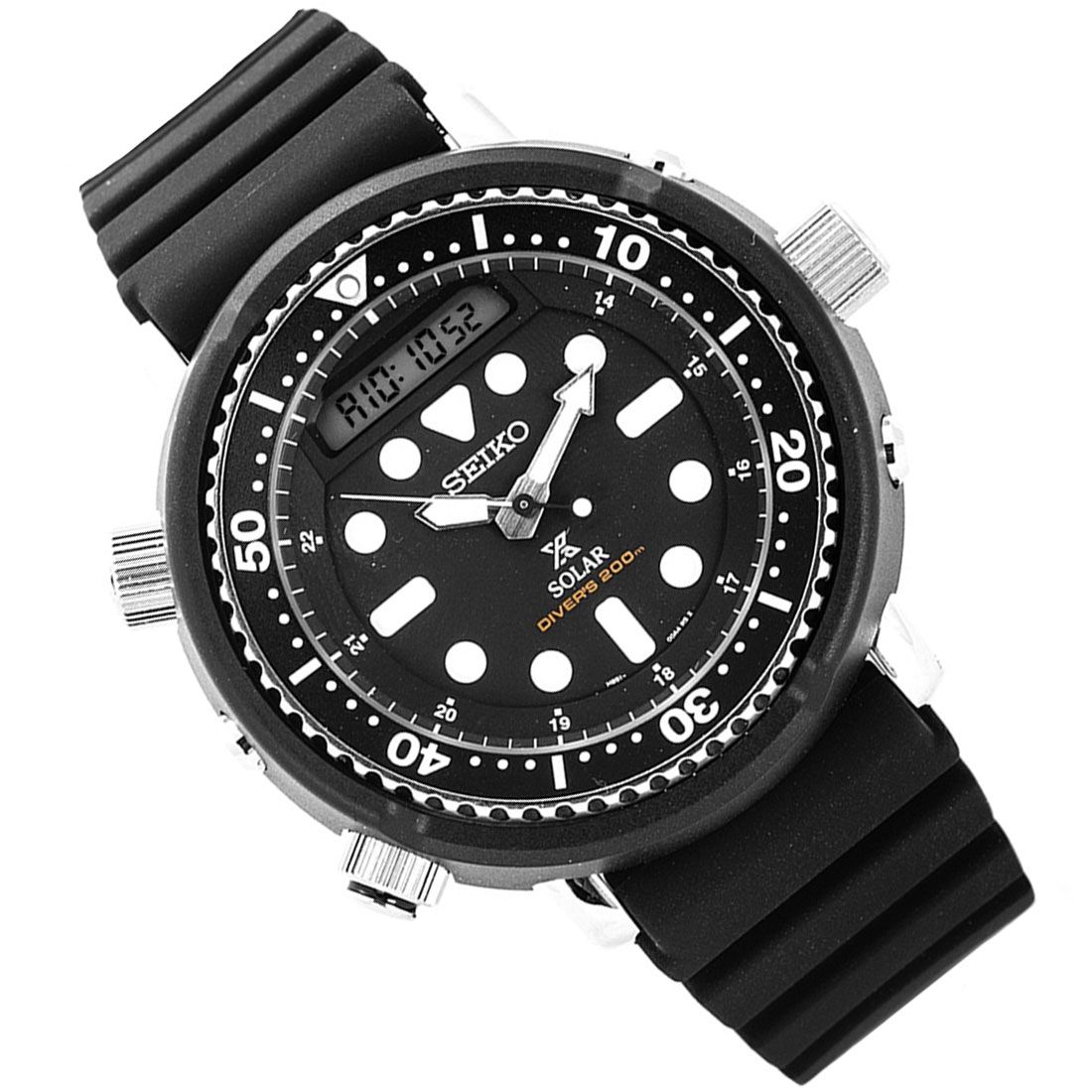Seiko Prospex Arnie Solar Divers Watch SNJ025 SNJ025P SNJ025P1 -Seiko