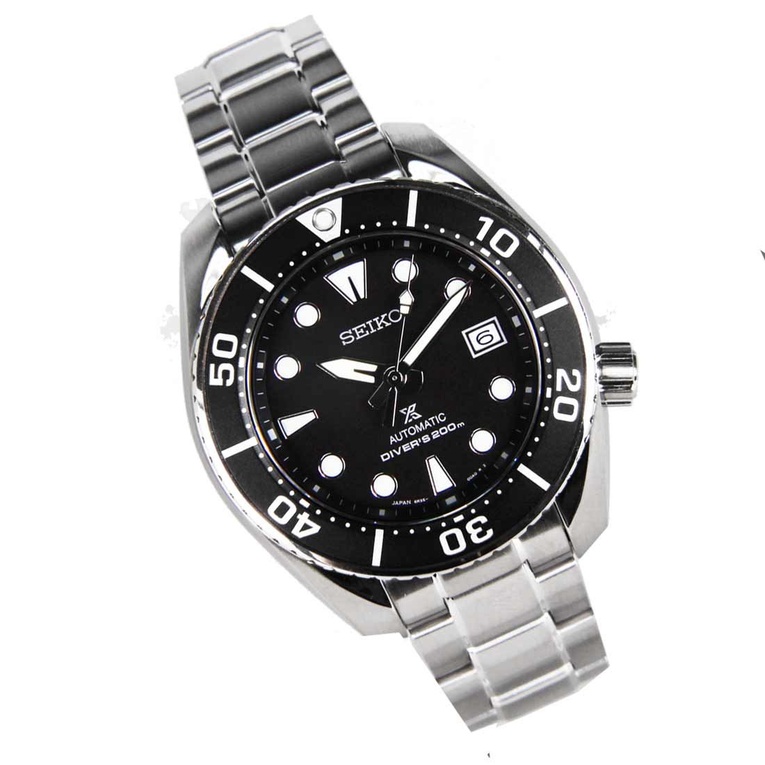 Seiko Prospex Automatic Black SUMO Japan Watch SBDC083 (SPB101J1) -Seiko