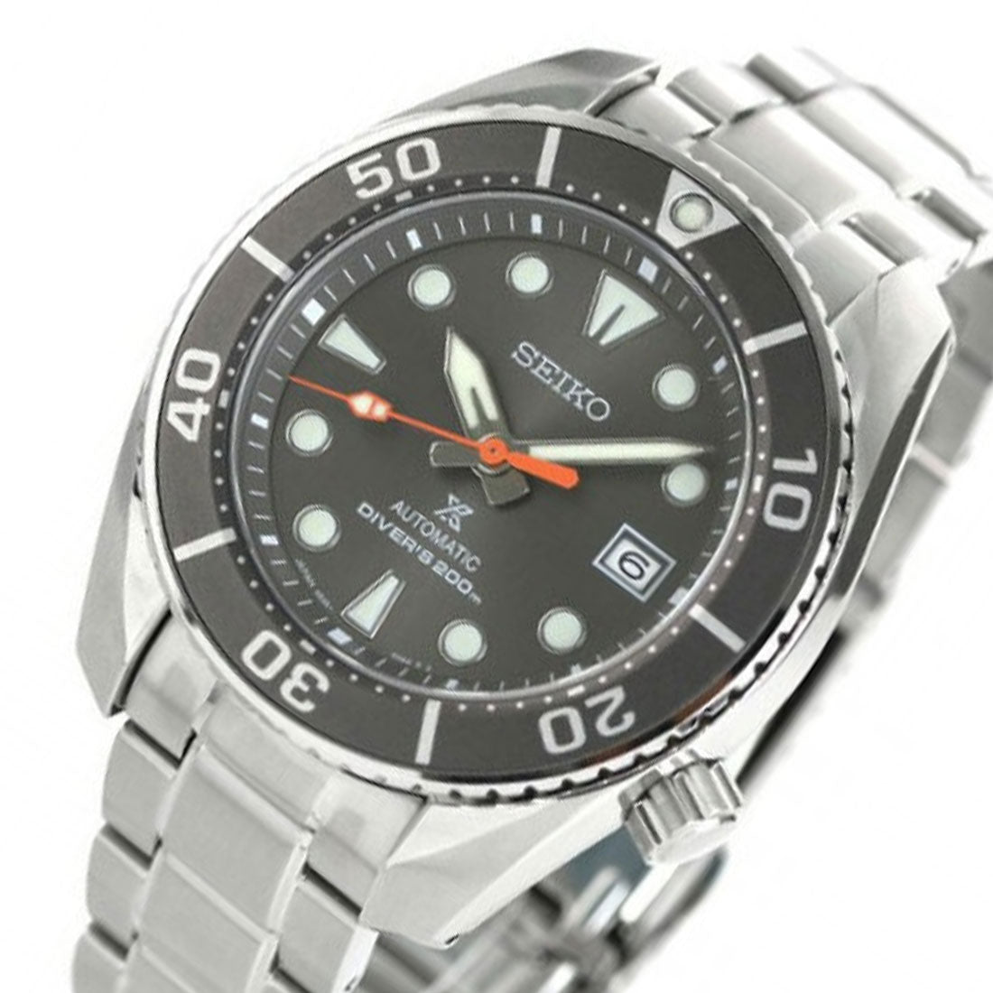 Seiko Prospex Automatic JDM Sumo Divers Made in Japan Watch SBDC097 -Seiko
