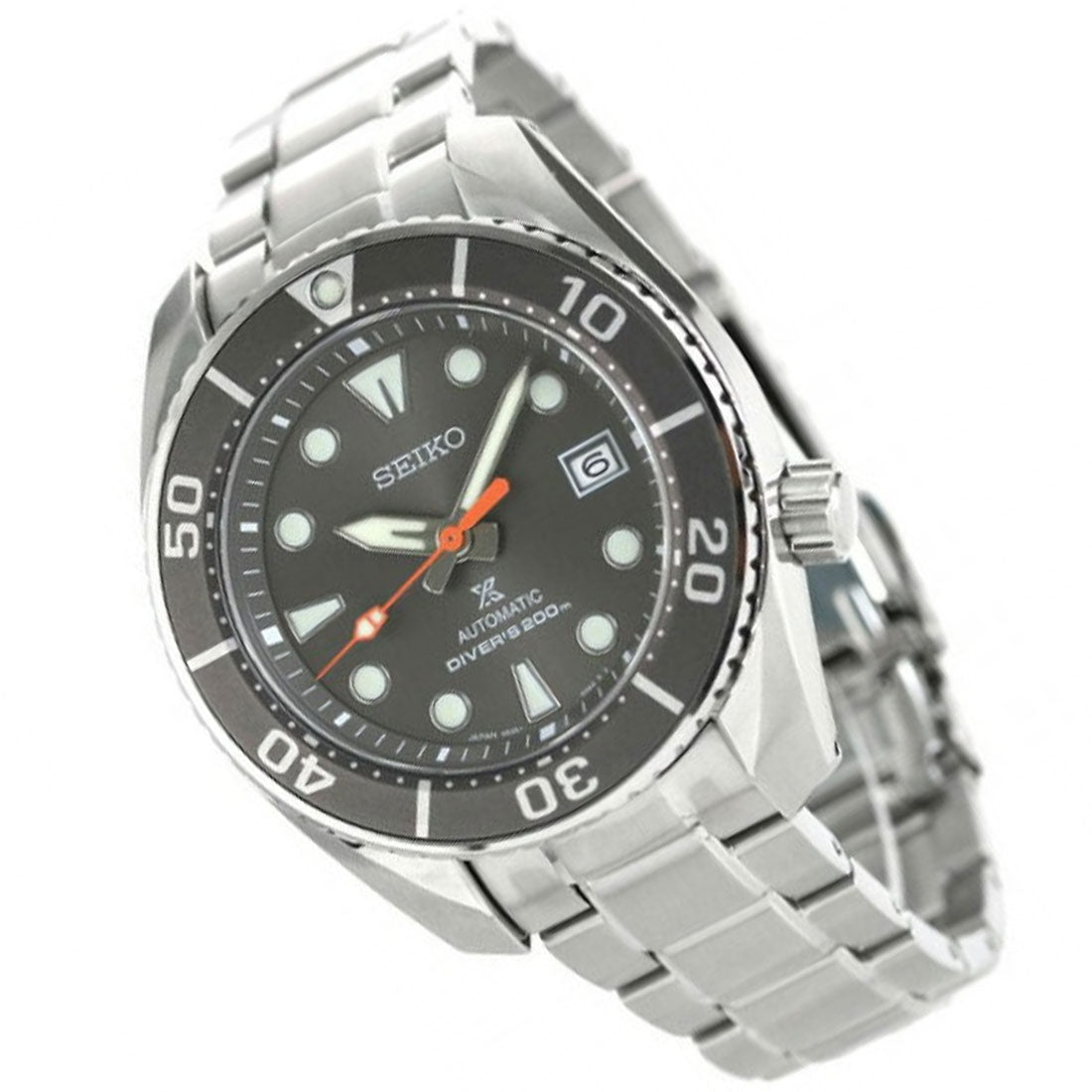 Seiko Prospex Automatic JDM Sumo Divers Made in Japan Watch SBDC097 -Seiko