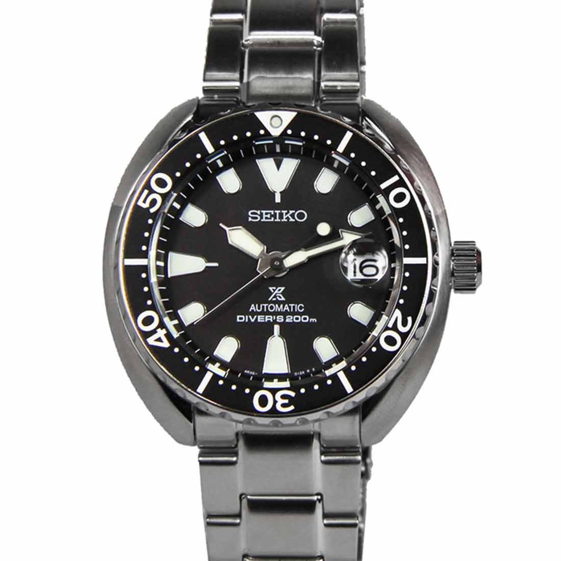Seiko Prospex Automatic Mini Turtle Divers Watch SRPC35 SRPC35K1 -Seiko