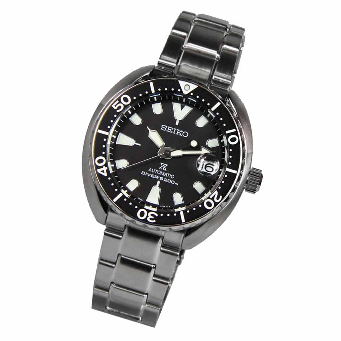 Seiko Prospex Automatic Mini Turtle Divers Watch SRPC35 SRPC35K1 -Seiko