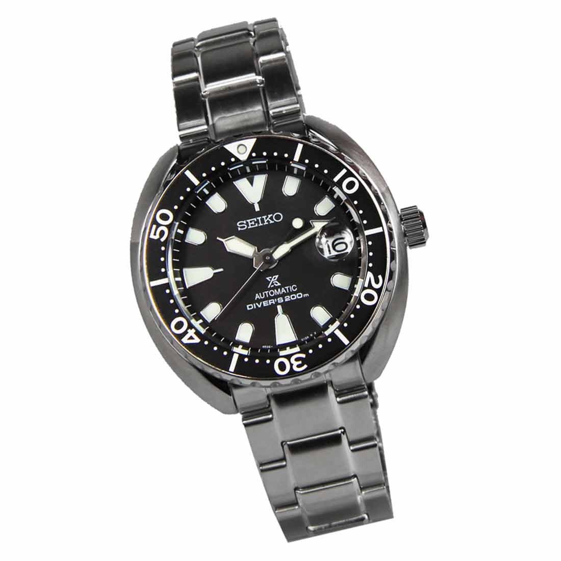 Seiko Prospex Automatic Mini Turtle Divers Watch SRPC35 SRPC35K1 -Seiko