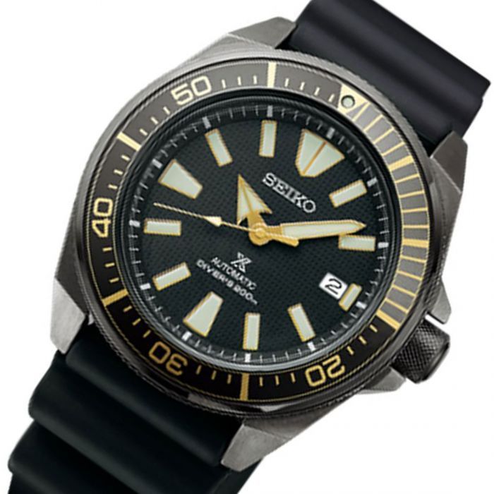 Seiko Prospex Automatic Samurai Watch SRPB55 SRPB55K1 SRPB55K -Seiko