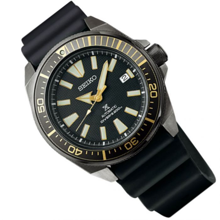 Seiko Prospex Automatic Samurai Watch SRPB55 SRPB55K1 SRPB55K -Seiko