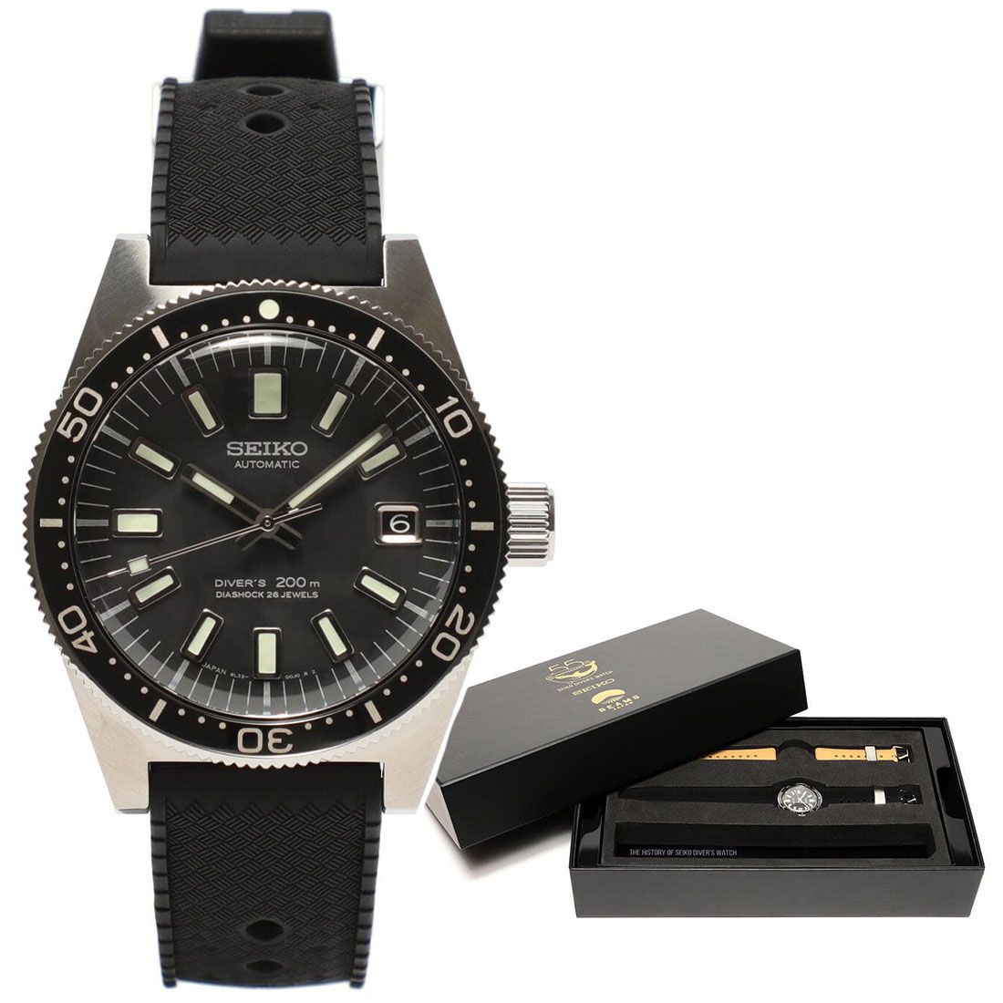 Seiko Prospex Beams JDM Diashock Divers Silicon Watch SBDX041 -Seiko