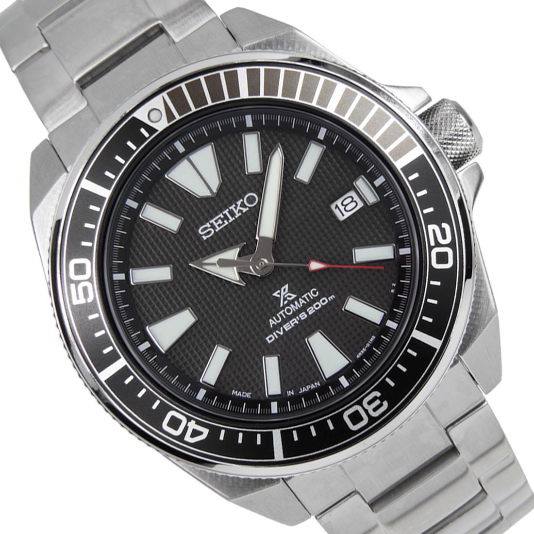 Seiko Prospex Black Grey Bezel SRPB51J1 SRPB51 Diving Watch -Seiko