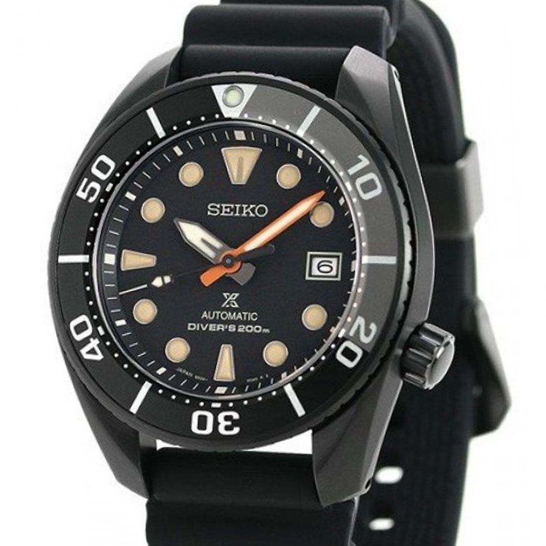 Seiko Prospex Black Sumo Limited Edition Watch SPB125J1 SPB125 SPB125J -Seiko