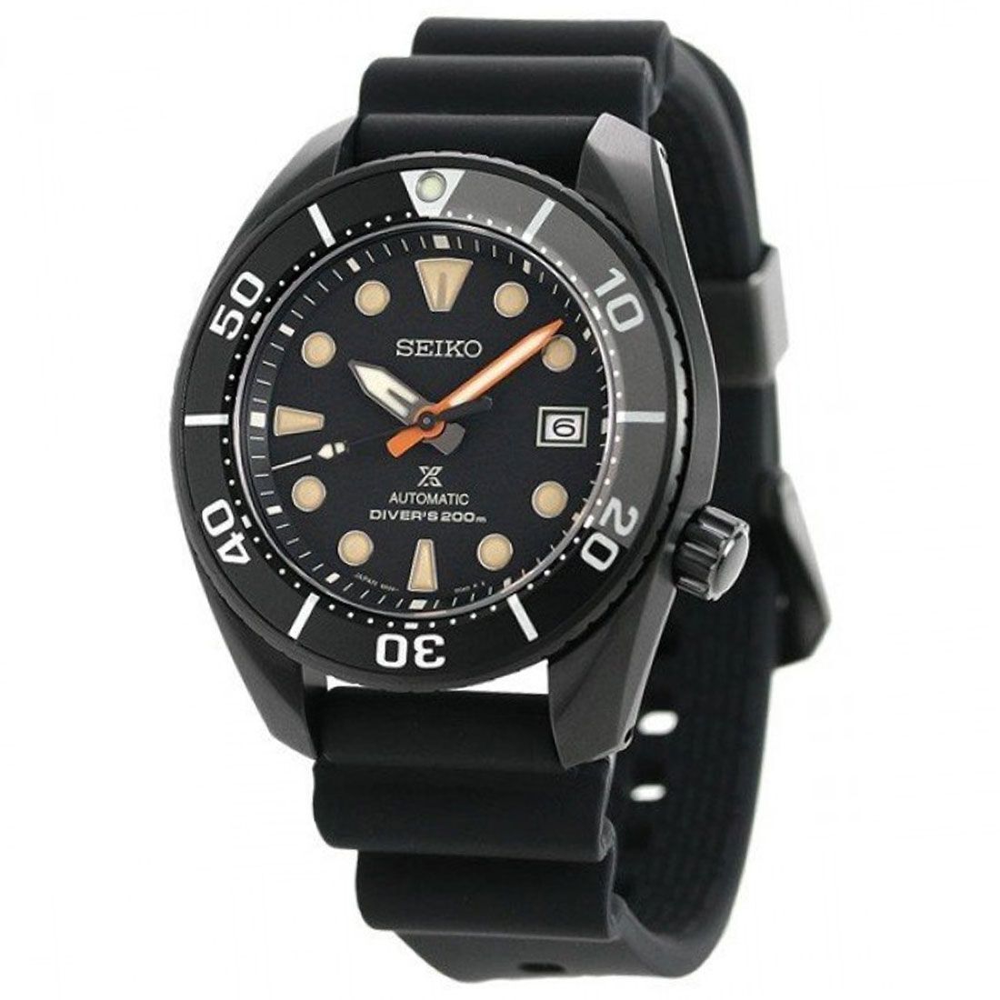 Seiko Prospex Black Sumo Limited Edition Watch SPB125J1 SPB125 SPB125J -Seiko