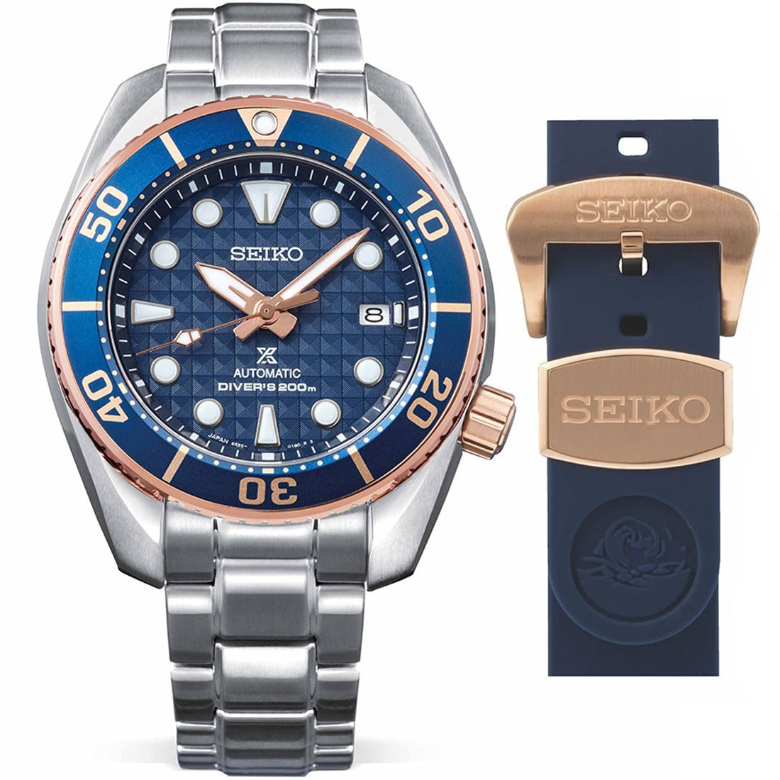 Seiko Prospex Blue Coral SPB344 SPB344J1 SPB344J Limited Edition Diving Watch -Seiko