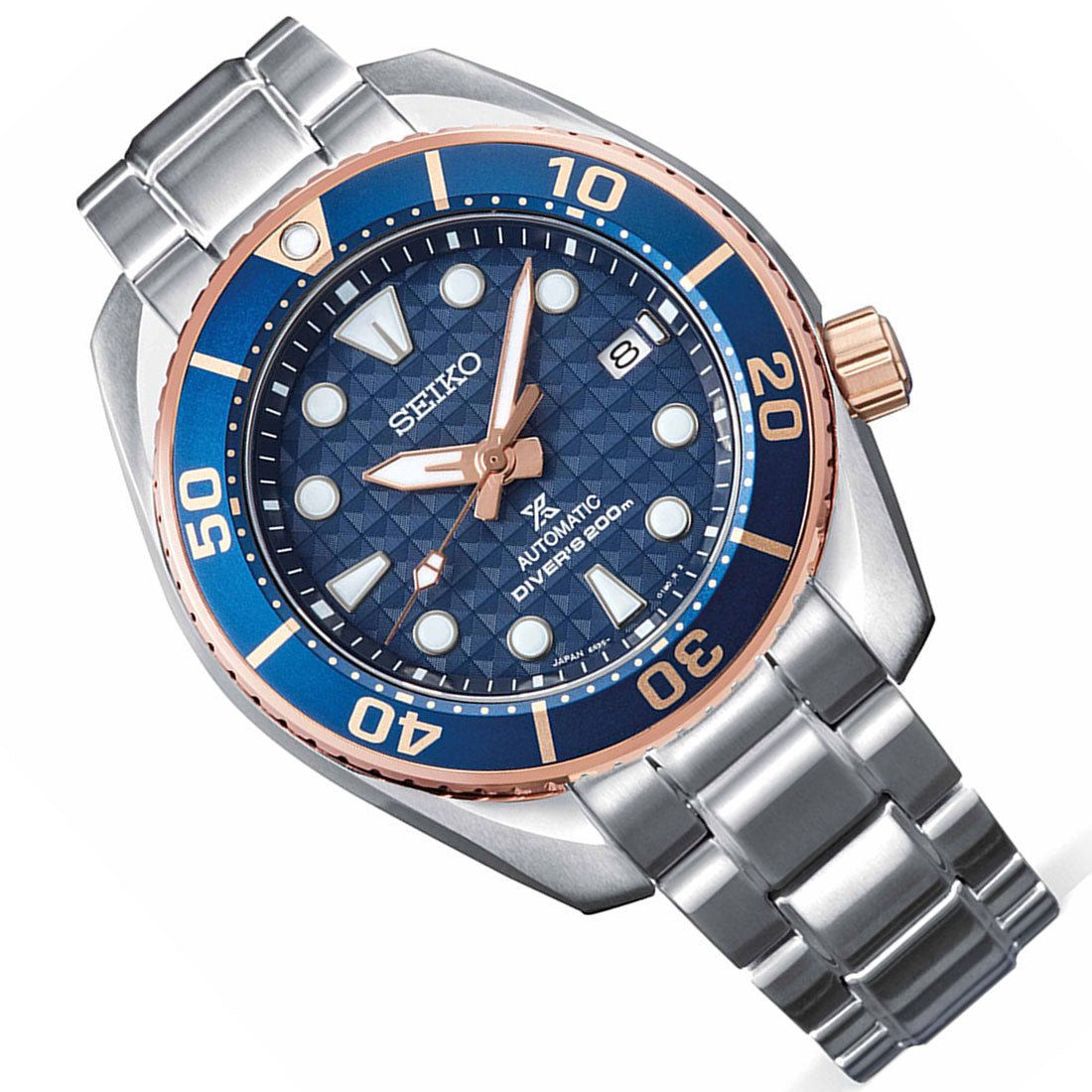 Seiko Prospex Blue Coral SPB344 SPB344J1 SPB344J Limited Edition Diving Watch -Seiko
