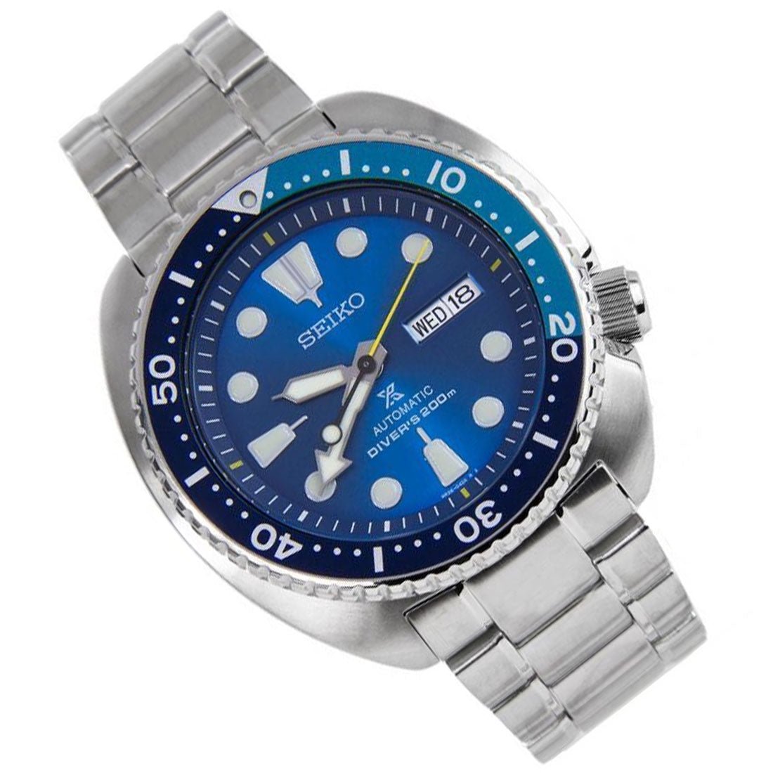 Seiko Prospex Blue Lagoon Turtle Limited Edition Watch SRPB11 SRPB11K1 SRPB11K -Seiko