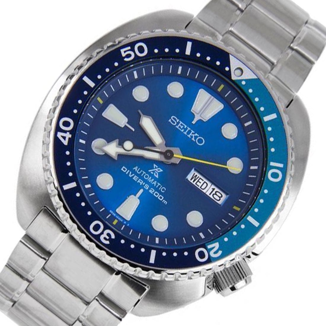 Seiko Prospex Blue Lagoon Turtle Limited Edition Watch SRPB11 SRPB11K1 SRPB11K -Seiko