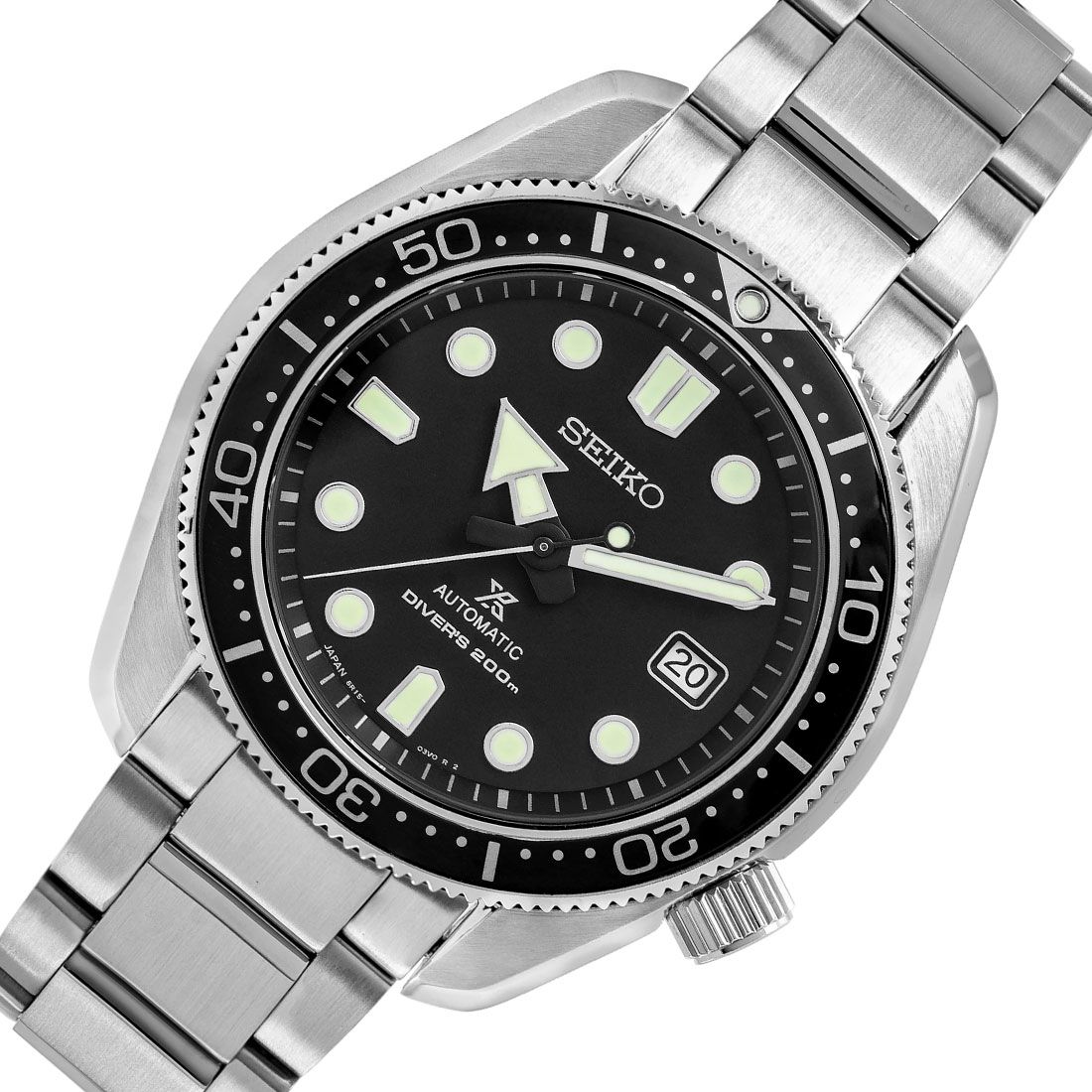 Seiko Prospex Diving Made in Japan Watch SPB077J1 SPB077 SPB077J -Seiko