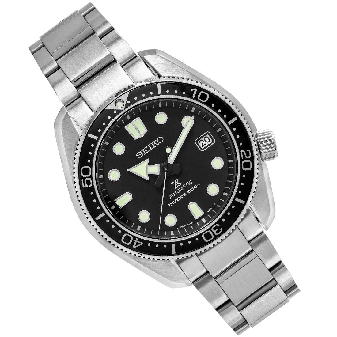 Seiko Prospex Diving Made in Japan Watch SPB077J1 SPB077 SPB077J -Seiko