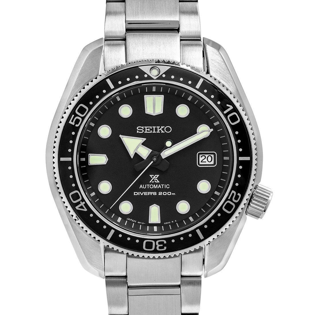 Seiko Prospex Diving Made in Japan Watch SPB077J1 SPB077 SPB077J -Seiko