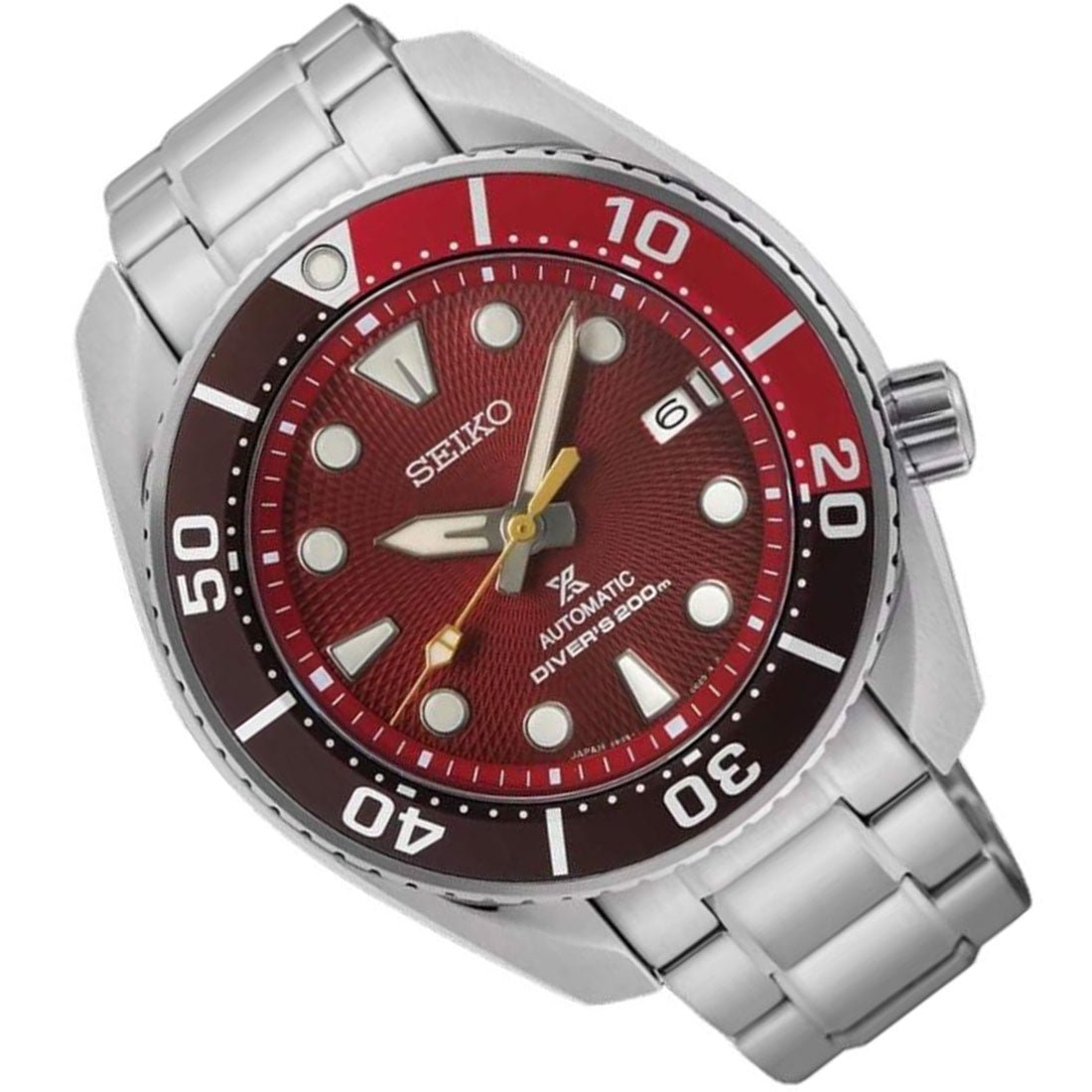 Seiko Prospex Eagle Philippines Limited Edition 2022 Sumo Diver Watch SPB345 SPB345J1 SPB345J -Seiko