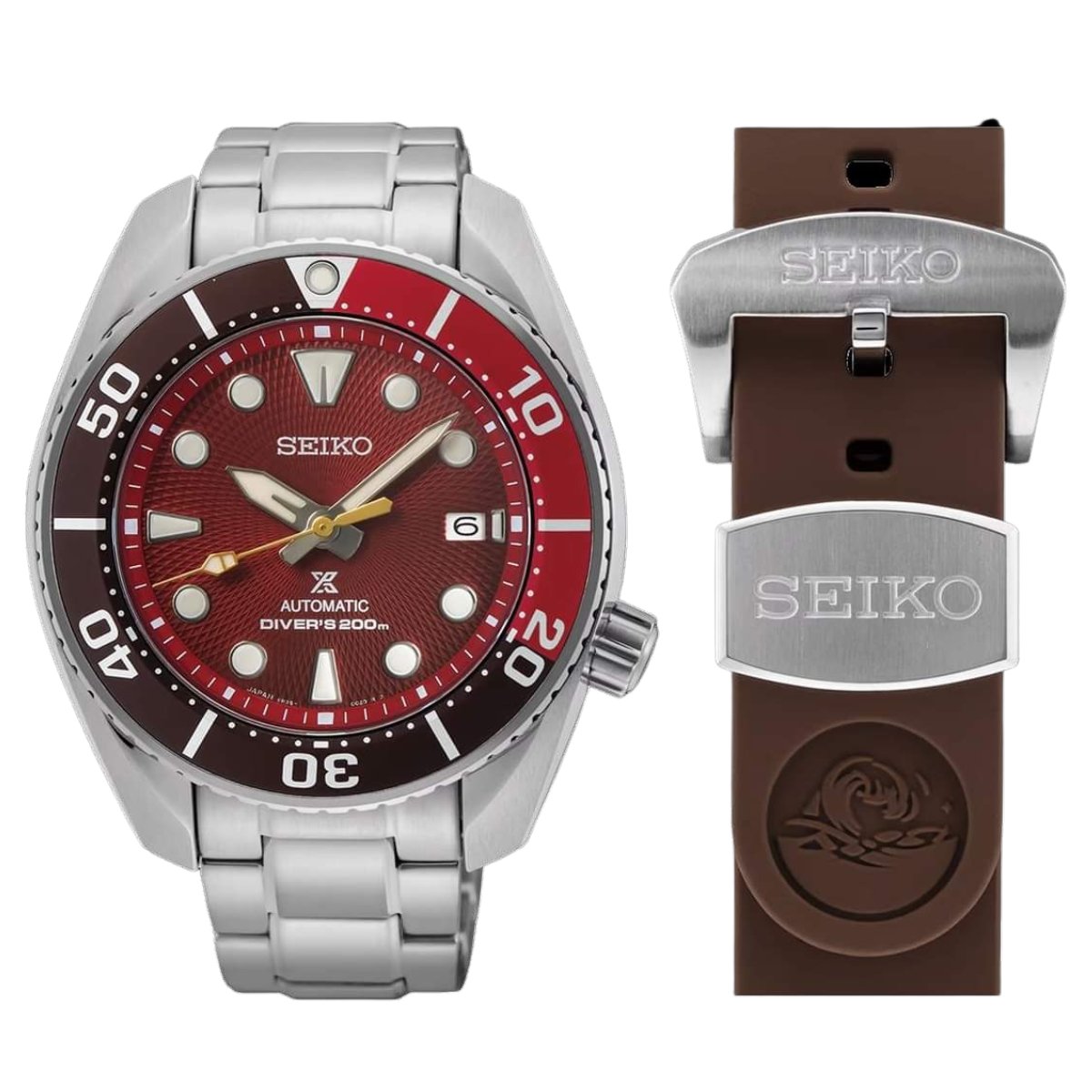 Seiko Prospex Eagle Philippines Limited Edition 2022 Sumo Diver Watch SPB345 SPB345J1 SPB345J -Seiko