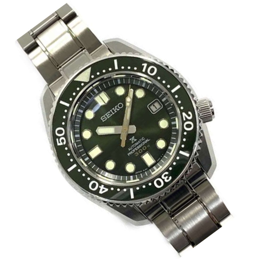 Seiko Prospex Forest Green Marinemaster Watch SBDX021 SLA019 SBDX02 -Seiko
