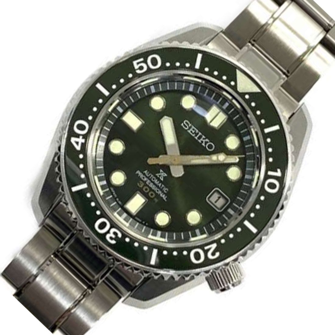 Seiko Prospex Forest Green Marinemaster Watch SBDX021 SLA019 SBDX02 -Seiko